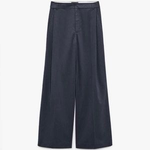 Full Length Pinstripe Pants